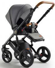 Детская коляска 2 в 1 Verdi Orion 02 Dark Grey